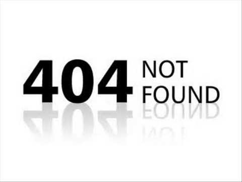 404 Page not be found!